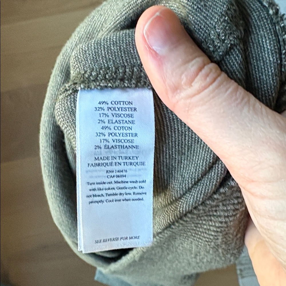 Men’s Faherty hooded sweatshirt size XL - Picture 5 of 5
